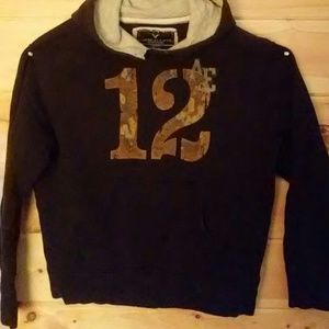 American Eagle pull over hoodie